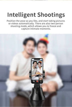 Robo 360 Rotation Smart AI Gimbal Live Video Record And Object Motion