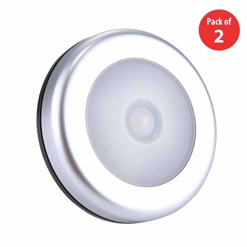 AMZER Motion Sensor Light Control White LED Night Light 6 LEDs Mini