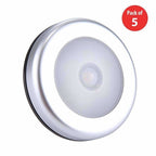 AMZER Motion Sensor Light Control White LED Night Light 6 LEDs Mini
