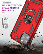 AMZER Sainik Case With 360° Magnetic Ring Holder