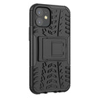 AMZER Hybrid Warrior Dual Layer Kickstand Case for Apple iPhone 12