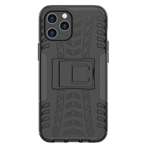 AMZER Hybrid Warrior Dual Layer Kickstand Case for Apple iPhone 12 Pro