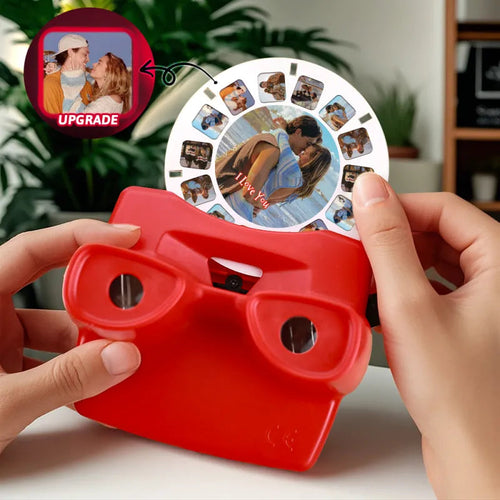 Custom 3D Viewfinder and Reel 10x Ultra-Clear 3D Upgraded Version