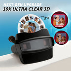 Custom 3D Viewfinder and Reel 10x Ultra-Clear 3D Upgraded Version