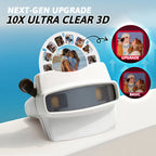 Custom 3D Viewfinder and Reel 10x Ultra-Clear 3D Upgraded Version