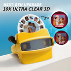 Custom 3D Viewfinder and Reel 10x Ultra-Clear 3D Upgraded Version