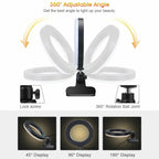 LED Ring Light for Computer