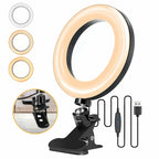 LED Ring Light for Computer