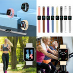 Advanced Smartwatch With Three Bands And Wellness + Activity Tracker