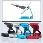 Podium Style Stand With Extended Battery Up To 200% For iPad, iPhone