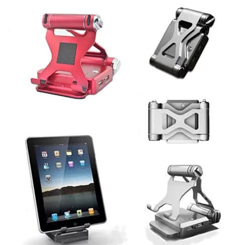 Podium Style Stand With Extended Battery Up To 200% For iPad, iPhone