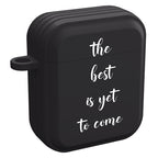 Custom Text HDX Black Case Cover for Apple AirPods Gen 1, 2, 3 & Pro