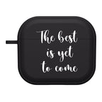 Custom Text HDX Black Case Cover for Apple AirPods Gen 1, 2, 3 & Pro
